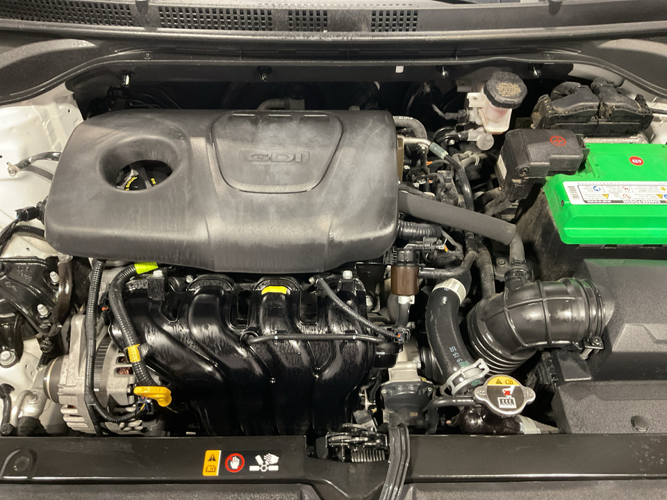 2019 Hyundai Accent SE 4-Door 6A