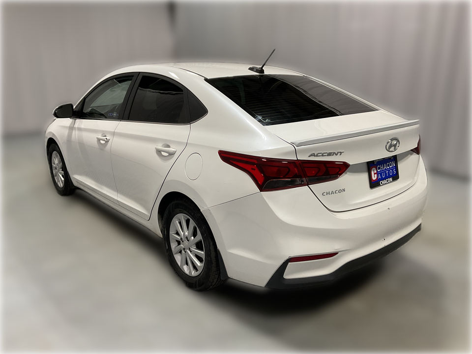 2019 Hyundai Accent SE 4-Door 6A