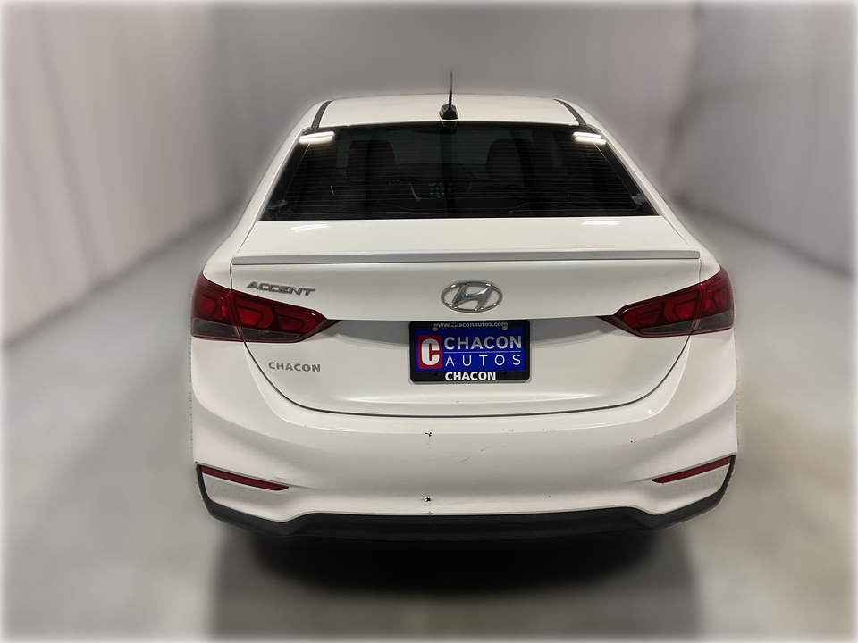 2019 Hyundai Accent SE 4-Door 6A
