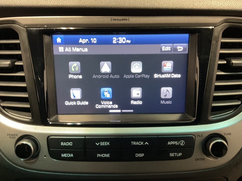 2019 Hyundai Accent SE 4-Door 6A