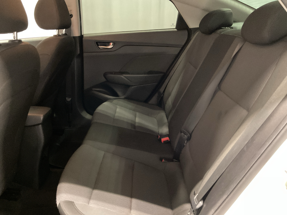 2019 Hyundai Accent SE 4-Door 6A