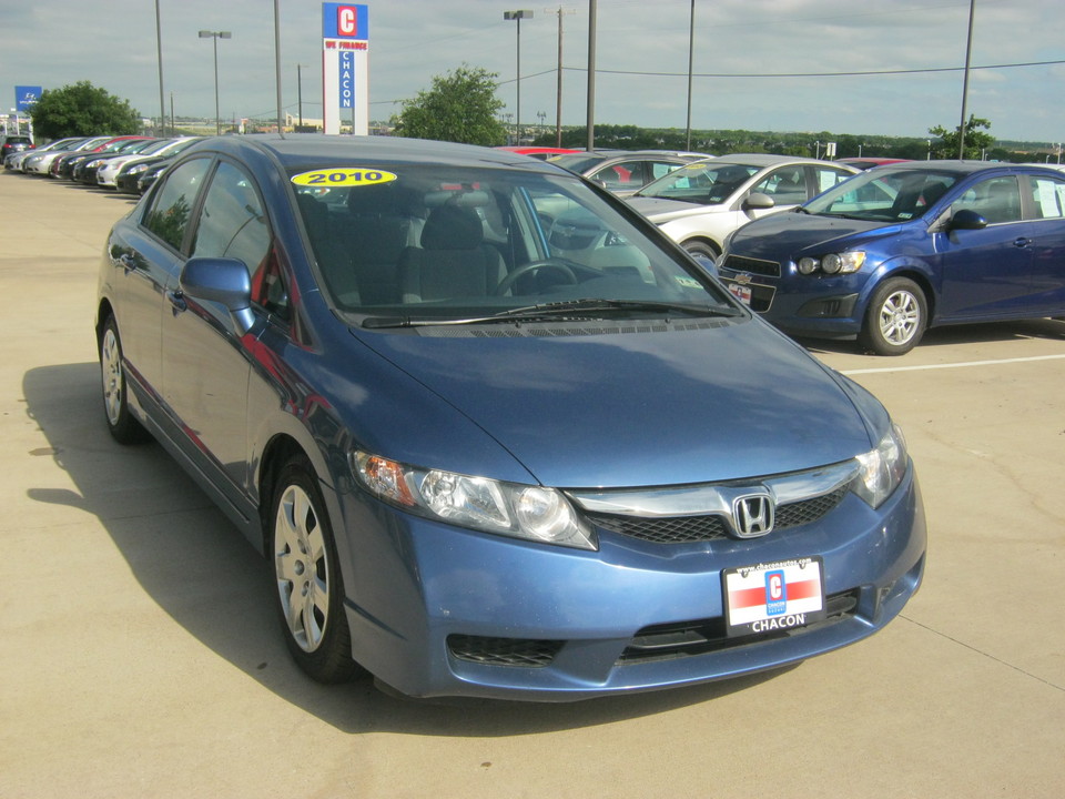 2010 Honda Civic LX Sedan 5-Speed AT