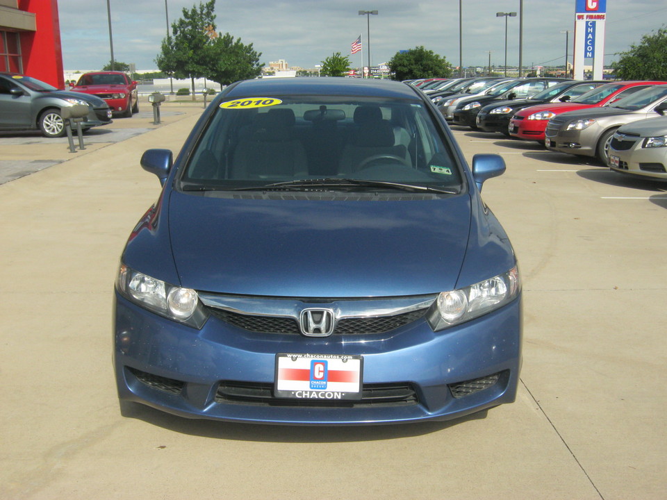 2010 Honda Civic LX Sedan 5-Speed AT