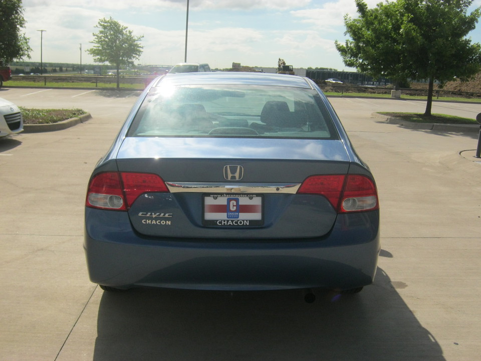 2010 Honda Civic LX Sedan 5-Speed AT