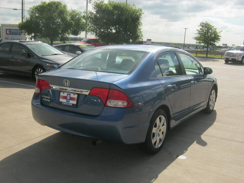 2010 Honda Civic LX Sedan 5-Speed AT