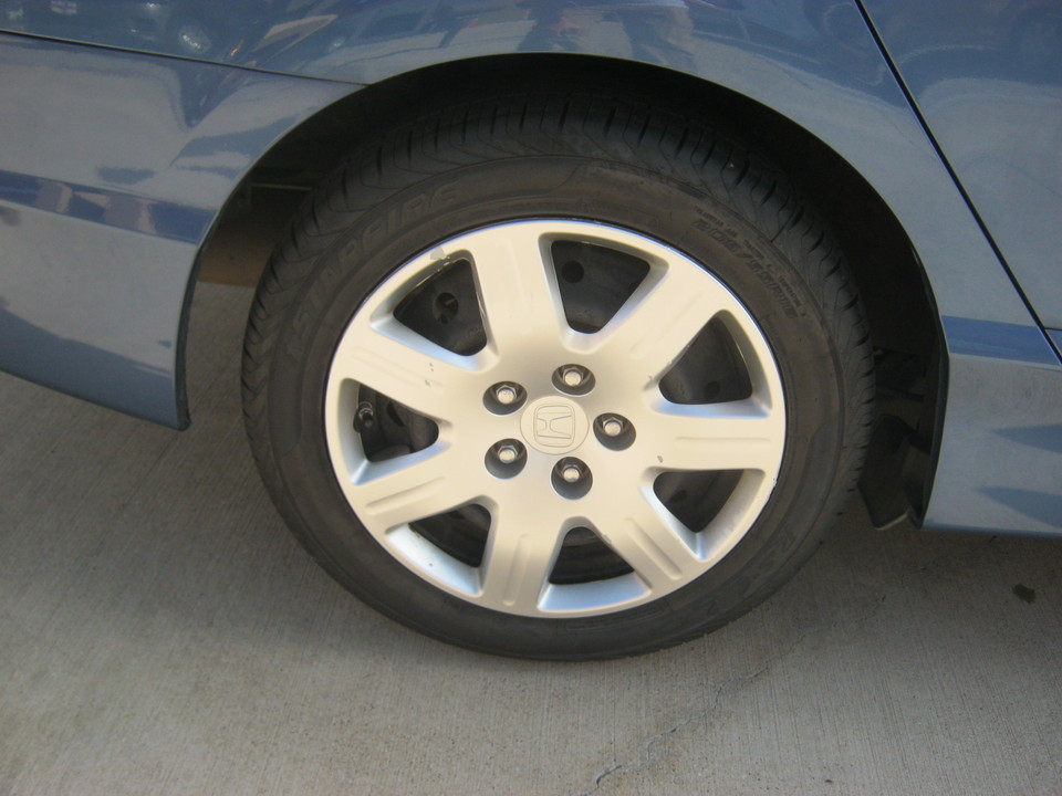 2010 Honda Civic LX Sedan 5-Speed AT