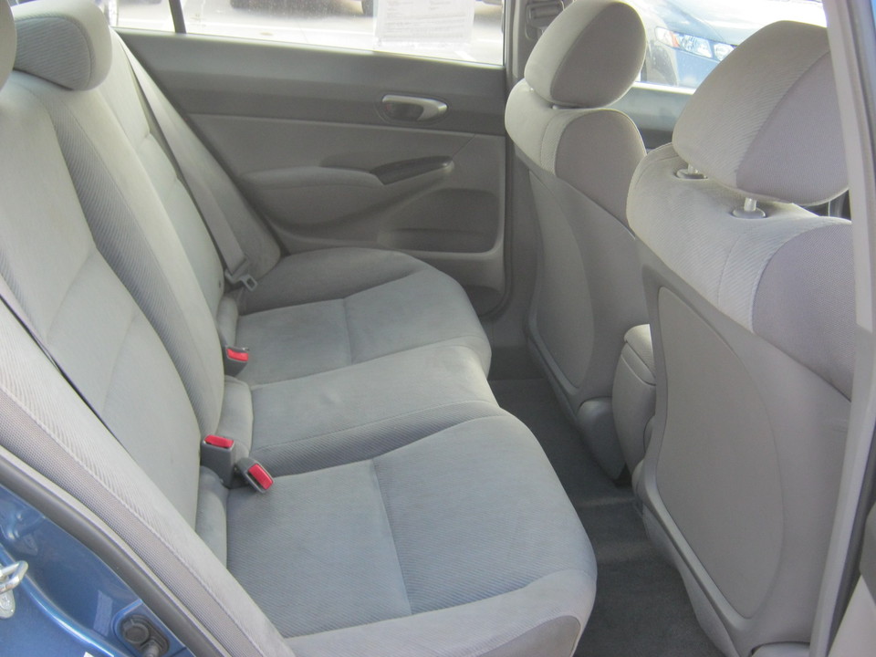 2010 Honda Civic LX Sedan 5-Speed AT