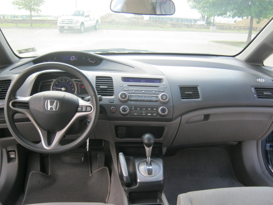 2010 Honda Civic LX Sedan 5-Speed AT