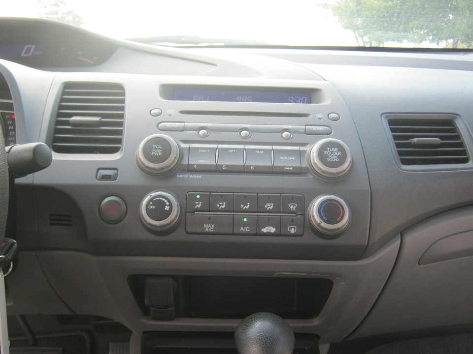 2010 Honda Civic LX Sedan 5-Speed AT