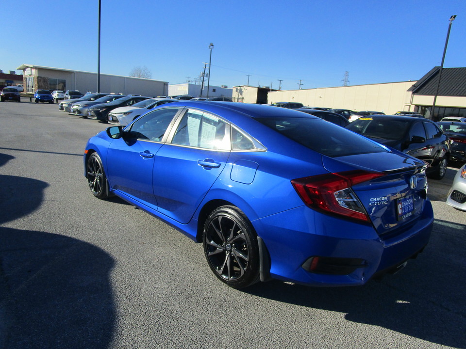 Used 2019 Honda Civic in Arlington, TX ( C045290 ) Chacon Autos