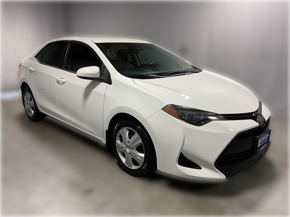 2018 Toyota Corolla LE CVT