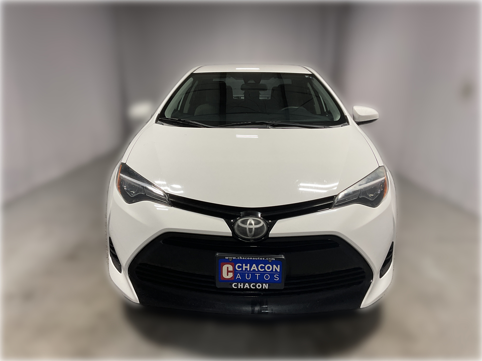 2018 Toyota Corolla LE CVT