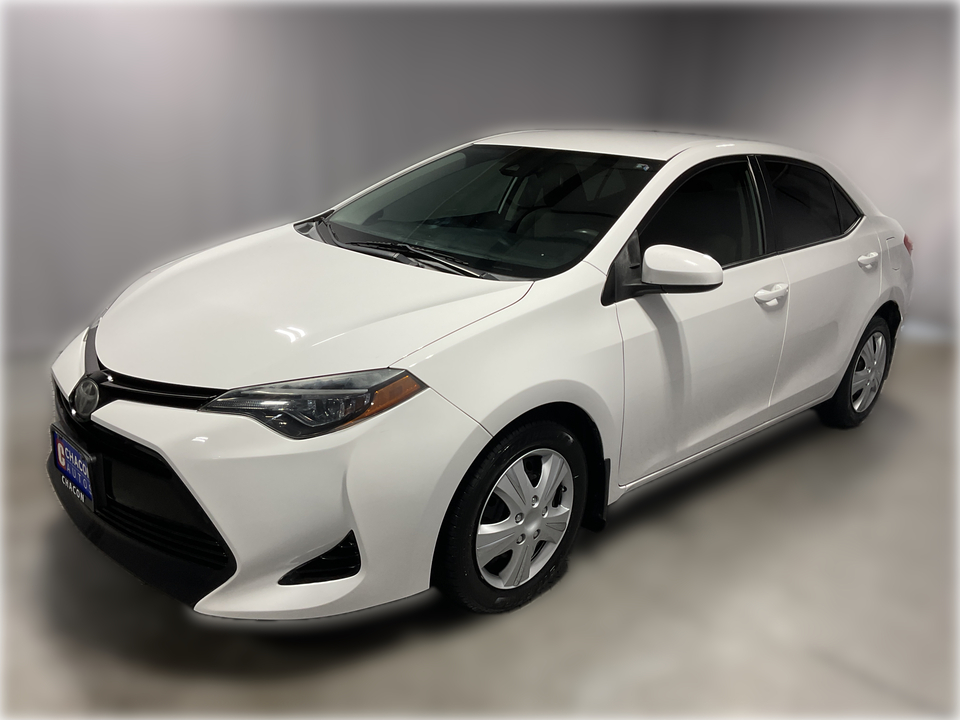 2018 Toyota Corolla LE CVT