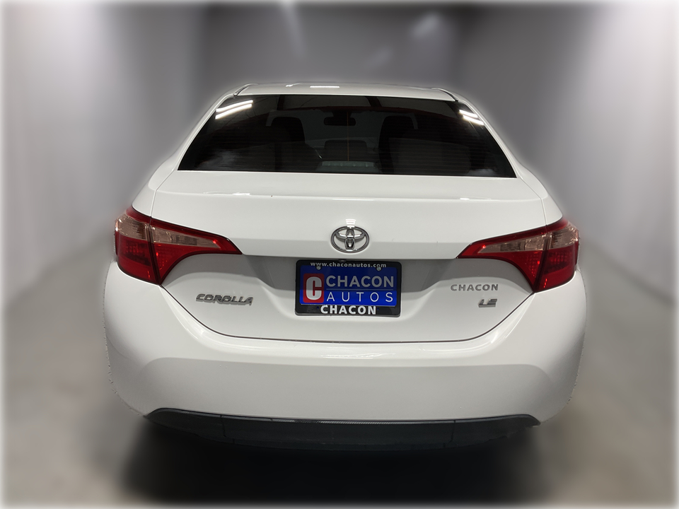 2018 Toyota Corolla LE CVT