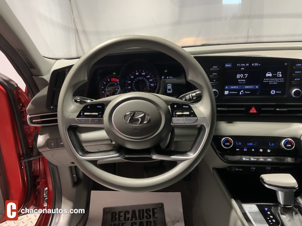 2021 Hyundai Elantra SEL