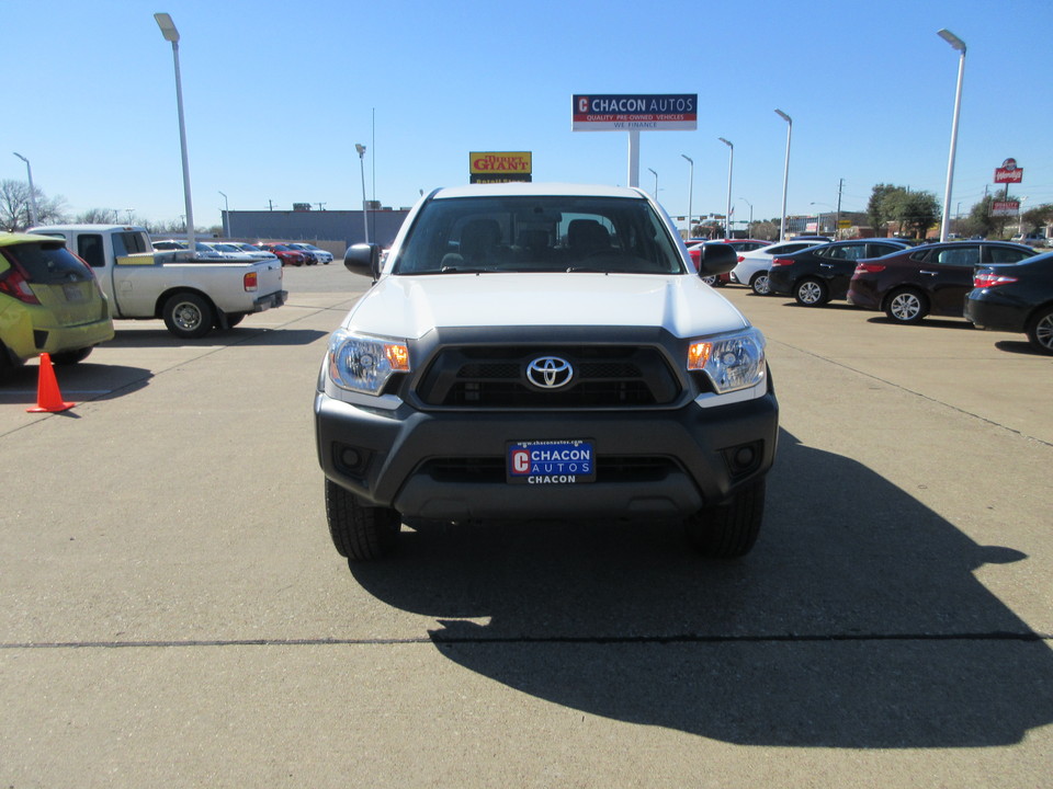 2015 Toyota Tacoma PreRunner Double Cab I4 4AT 2WD