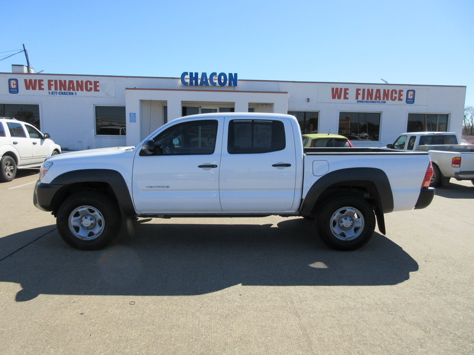 2015 Toyota Tacoma PreRunner Double Cab I4 4AT 2WD