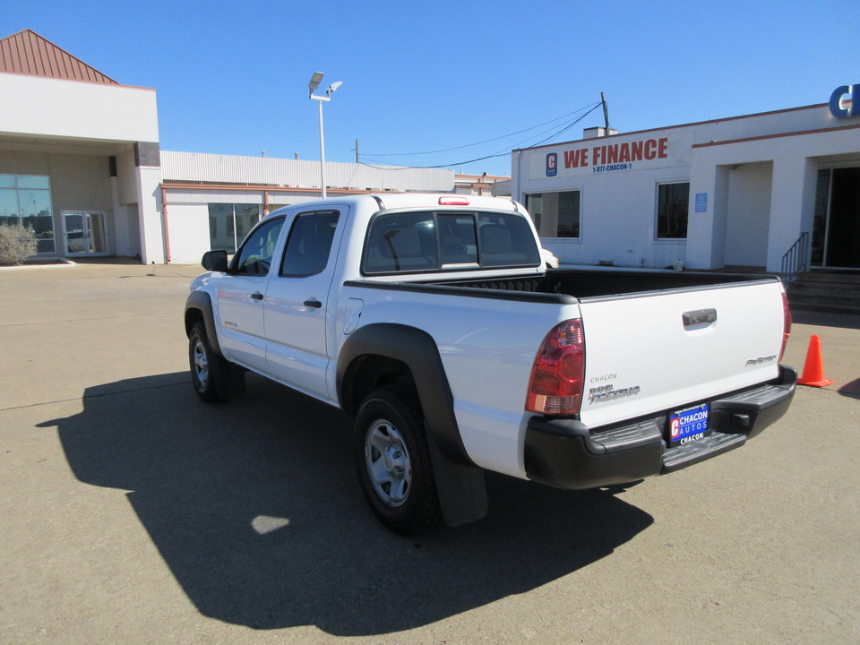 2015 Toyota Tacoma PreRunner Double Cab I4 4AT 2WD