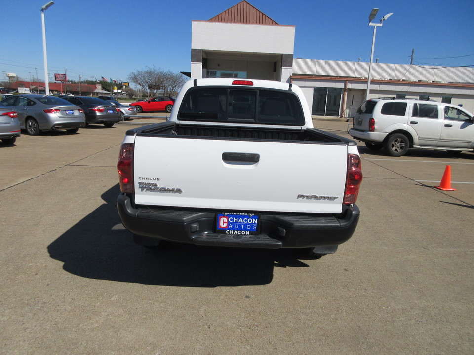 2015 Toyota Tacoma PreRunner Double Cab I4 4AT 2WD