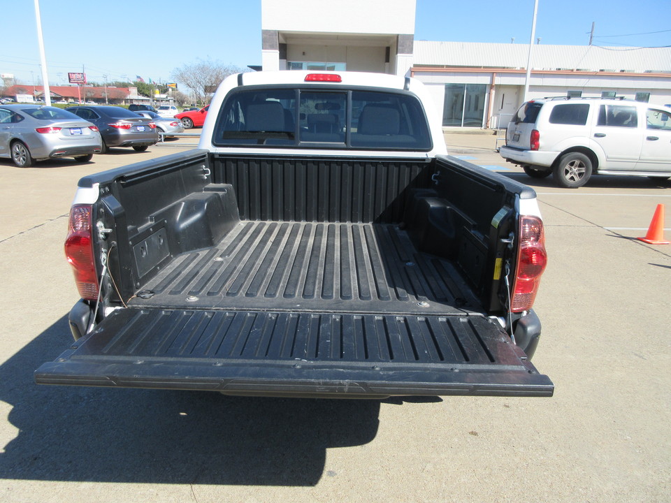 2015 Toyota Tacoma PreRunner Double Cab I4 4AT 2WD