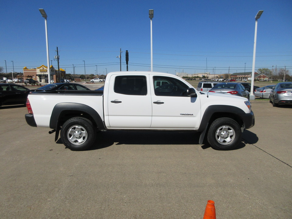 2015 Toyota Tacoma PreRunner Double Cab I4 4AT 2WD