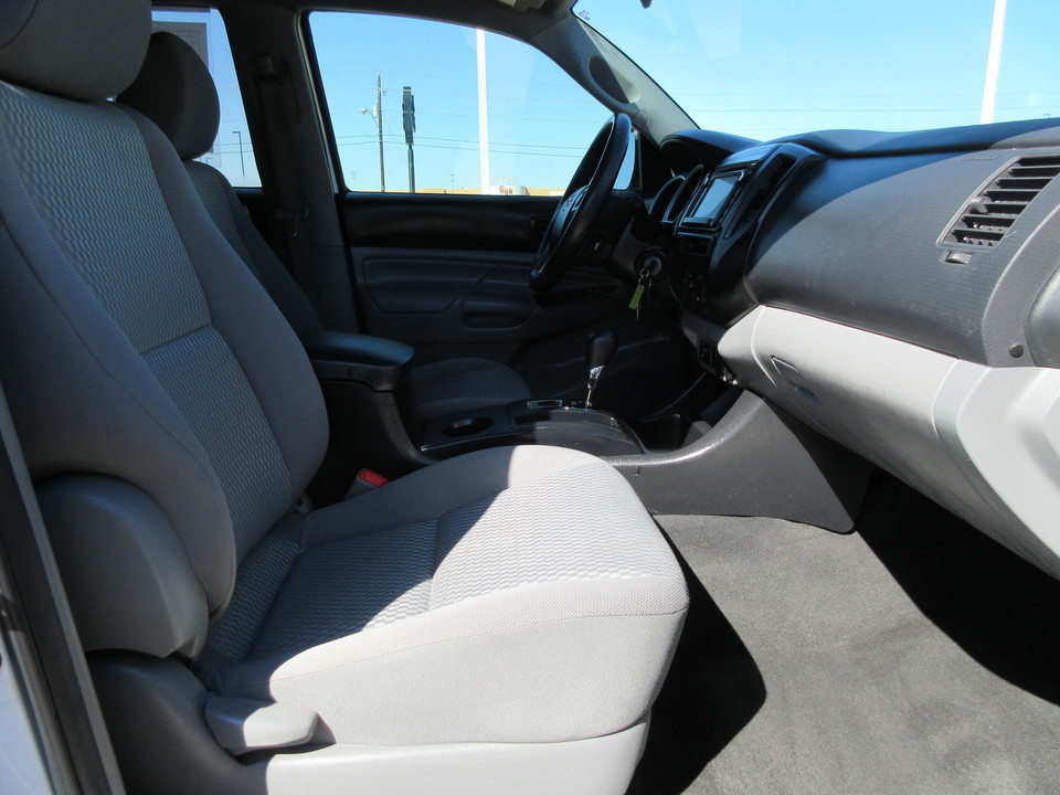 2015 Toyota Tacoma PreRunner Double Cab I4 4AT 2WD