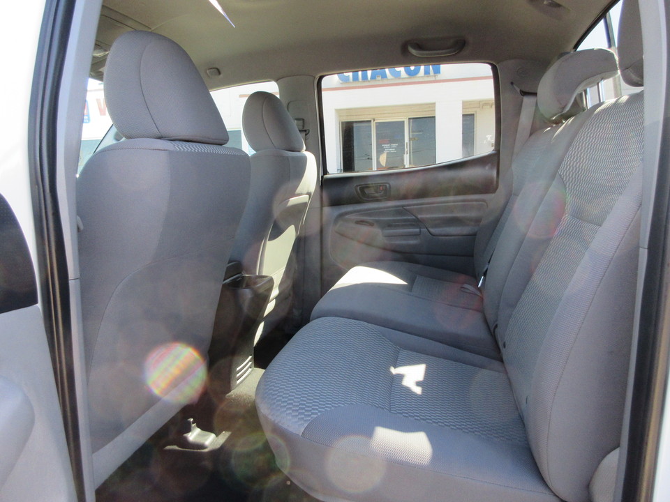 2015 Toyota Tacoma PreRunner Double Cab I4 4AT 2WD