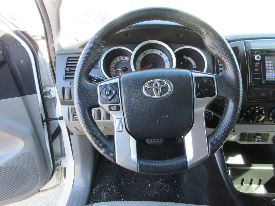 2015 Toyota Tacoma PreRunner Double Cab I4 4AT 2WD