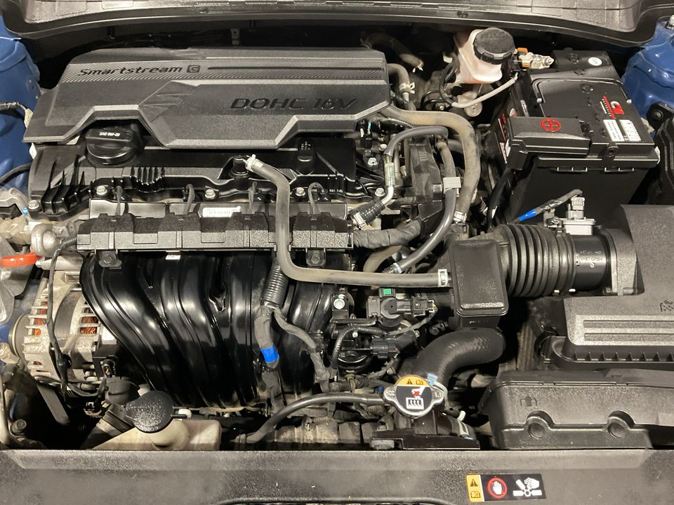 2021 Hyundai Elantra SEL