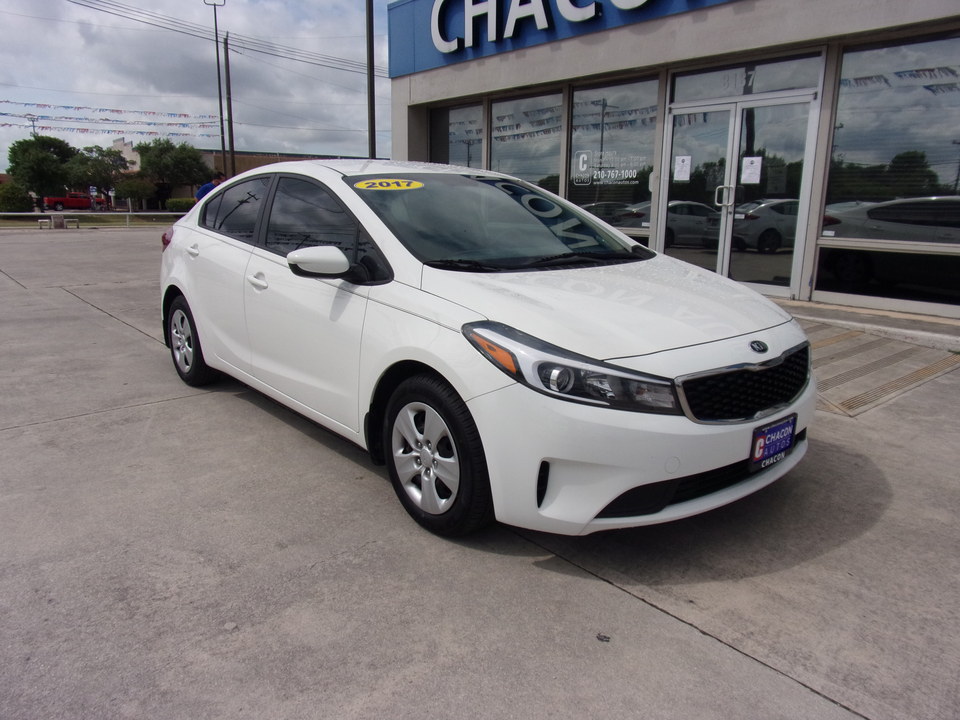 Used 2017 Kia Forte In San Antonio, TX ( B046517 ) | Chacon Autos