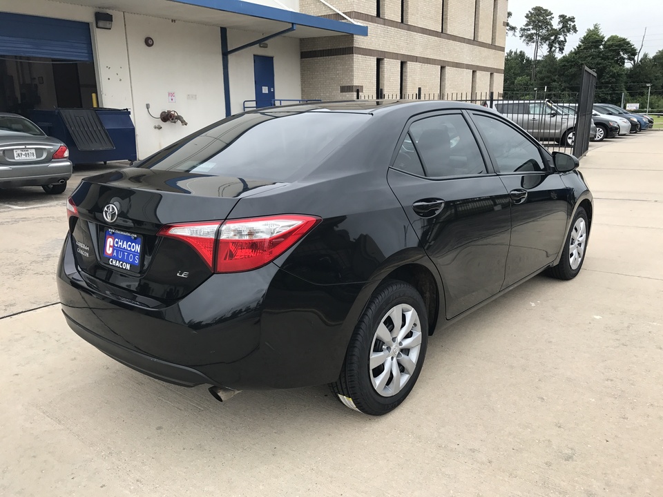 Used 2014 Toyota Corolla in Houston, TX ( U046850 ) | Chacon Autos