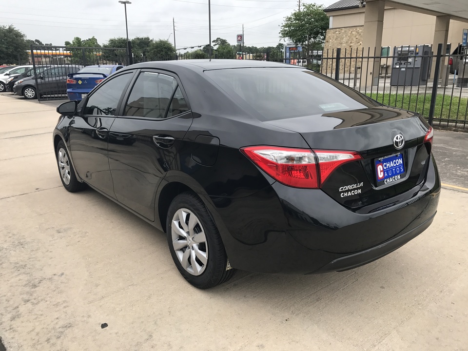 Used 2014 Toyota Corolla in Houston, TX ( U046850 ) | Chacon Autos