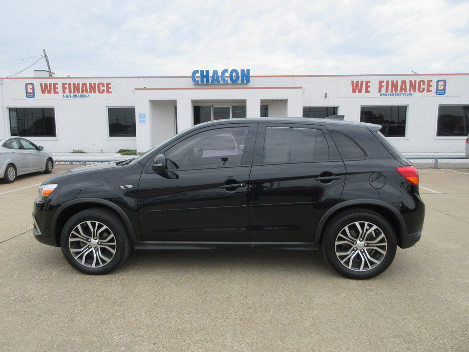 Used 2017 Mitsubishi Outlander Sport 2.0 ES CVT for Sale - Chacon Autos
