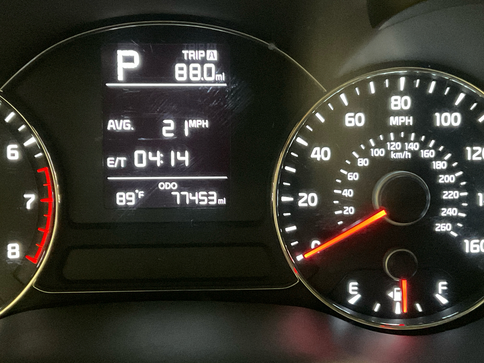 2017 Kia Forte LX 6A
