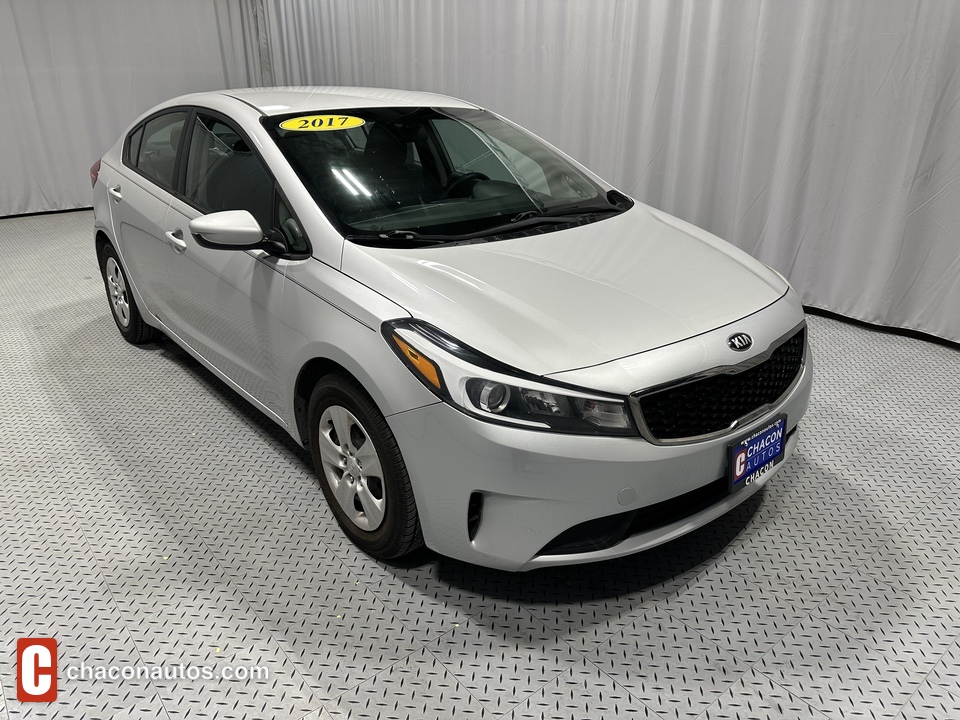 2017 Kia Forte LX 6A