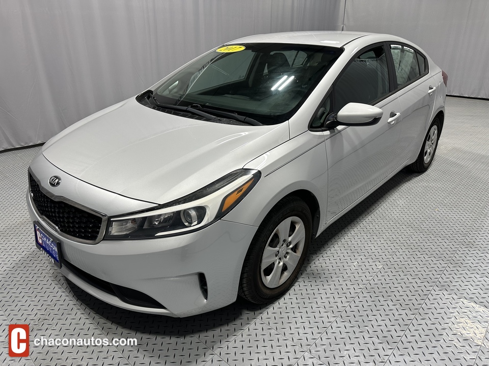 2017 Kia Forte LX 6A