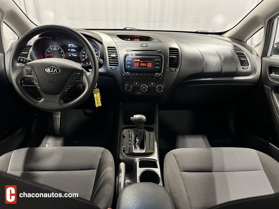 2017 Kia Forte LX 6A