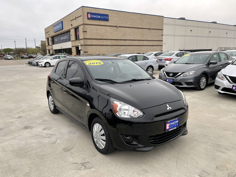 2015 Mitsubishi Mirage ES