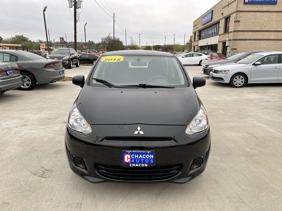 2015 Mitsubishi Mirage ES