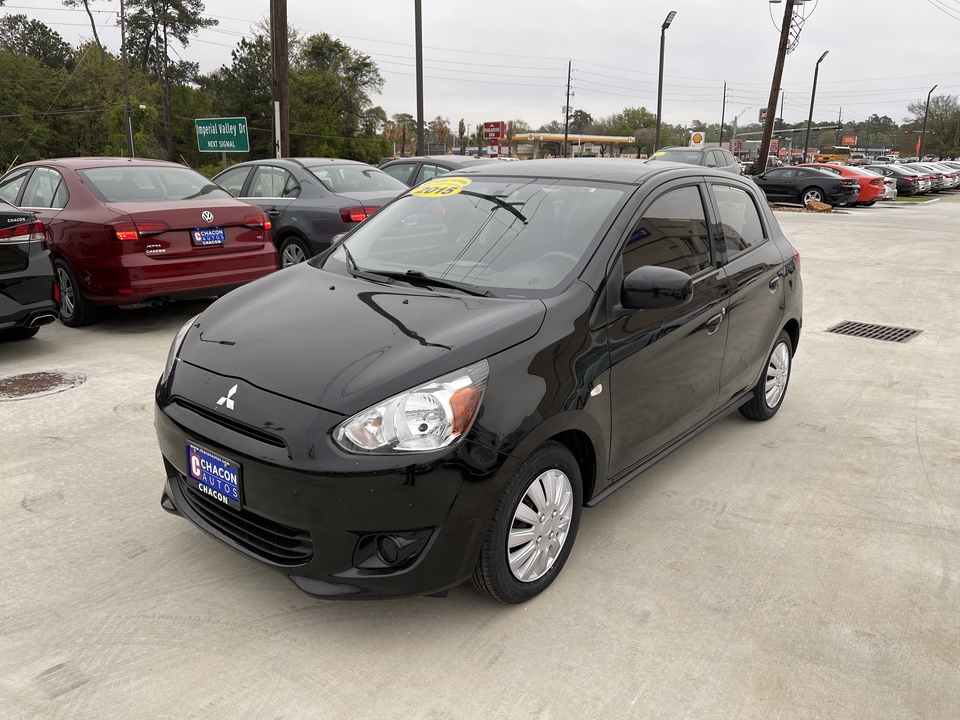 2015 Mitsubishi Mirage ES