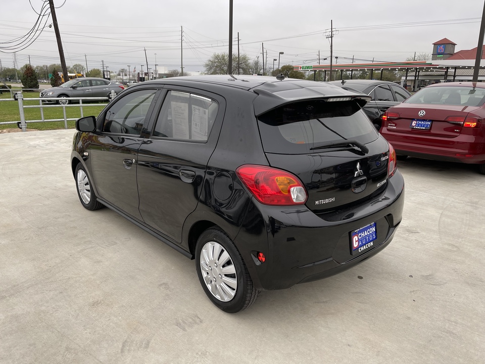 2015 Mitsubishi Mirage ES