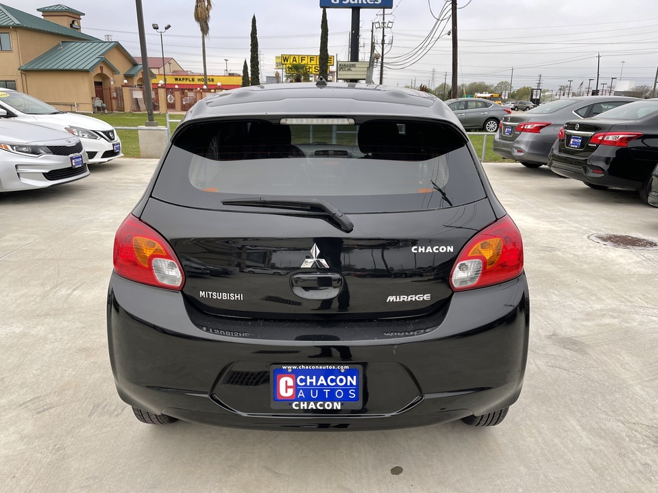 2015 Mitsubishi Mirage ES