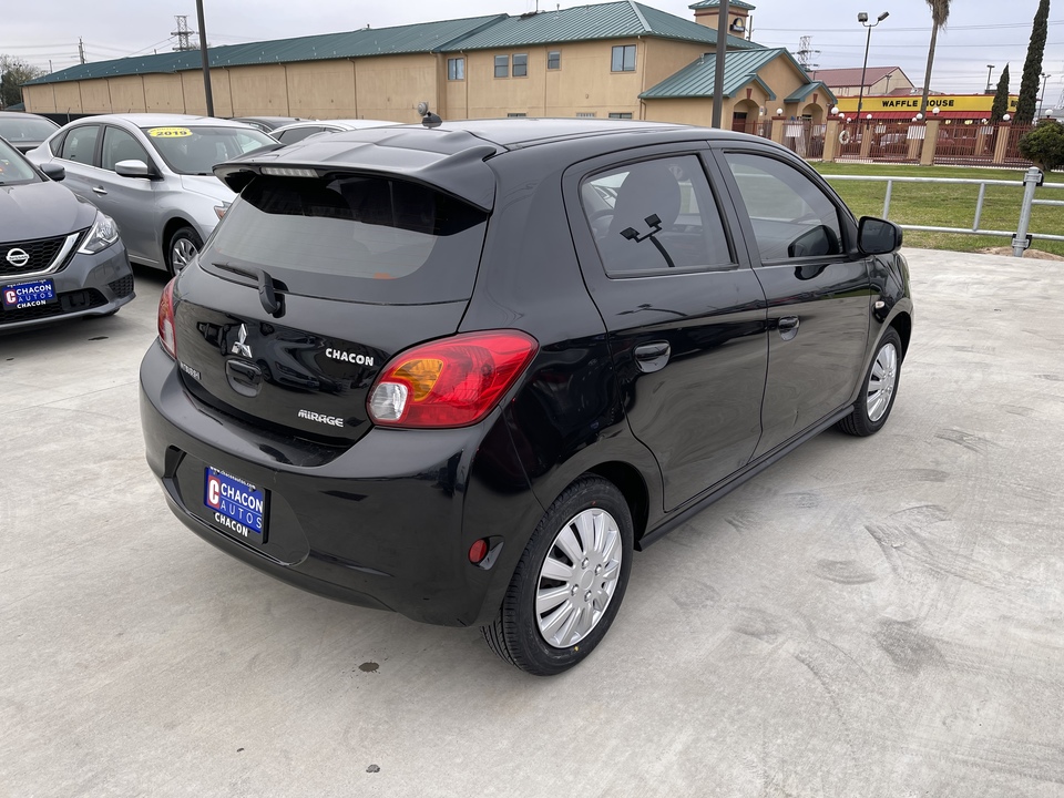 2015 Mitsubishi Mirage ES