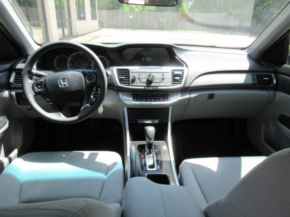 2014 Honda Accord LX Sedan CVT