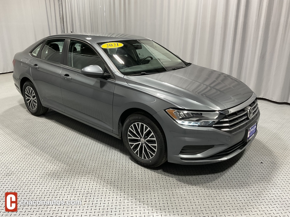 2021 Volkswagen Jetta 1.4T S 8A