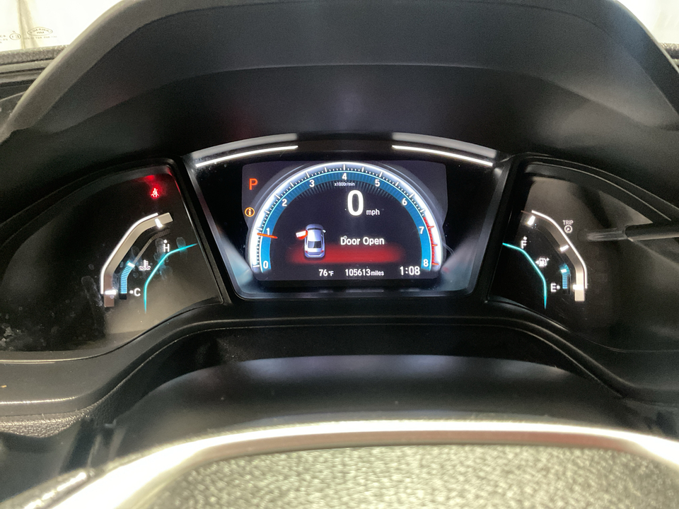 2019 Honda Civic LX Honda Sensing Sedan CVT