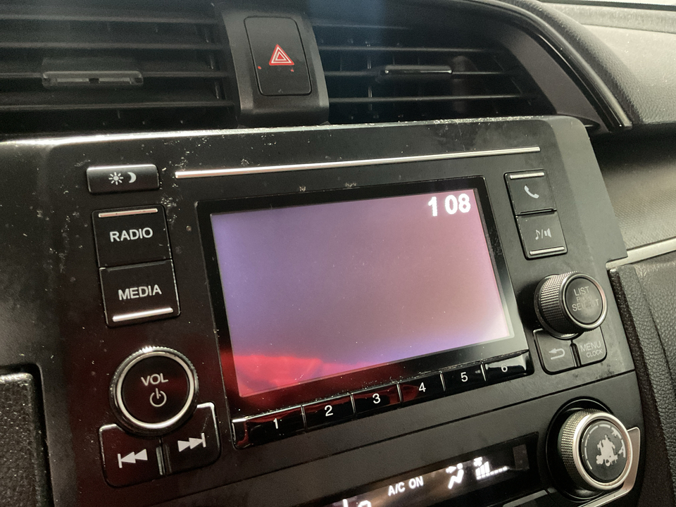 2019 Honda Civic LX Honda Sensing Sedan CVT