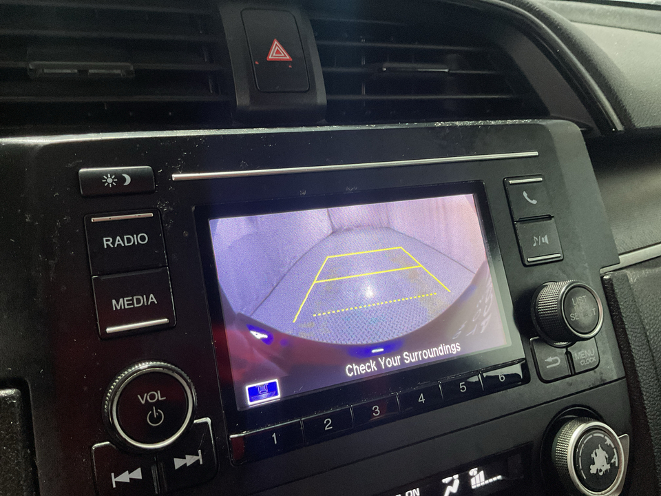 2019 Honda Civic LX Honda Sensing Sedan CVT