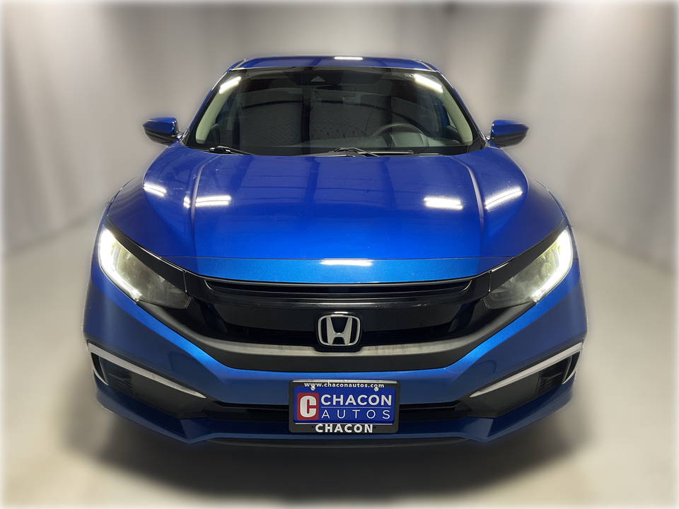 2019 Honda Civic LX Honda Sensing Sedan CVT