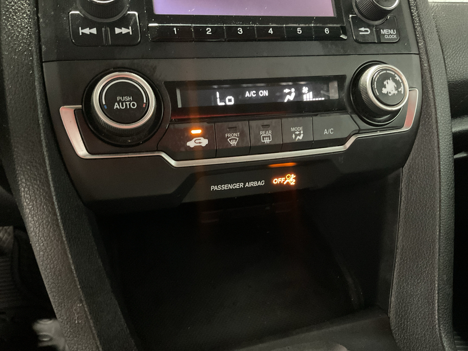 2019 Honda Civic LX Honda Sensing Sedan CVT